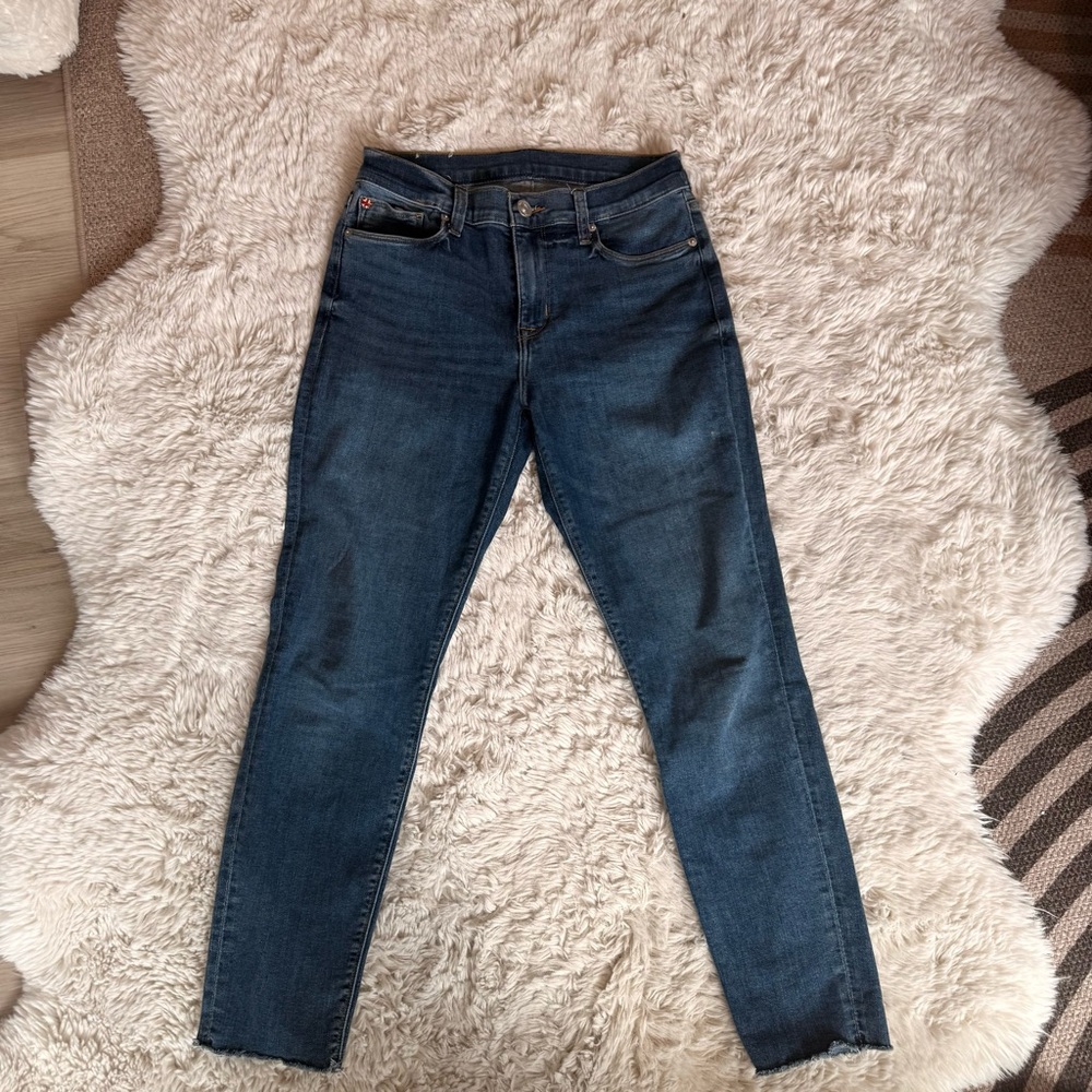 Hudson Jeans Dark Blue Skinny Jeans